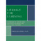 Literacy for Learning: A Handbook of Content-Area Strategies for Middle and High School Teachers