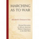 Marching as to War: Personal Narratives of African American Women’s Experiences in the Gulf Wars