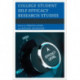 College Student Self-Efficacy Research Studies