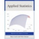 Applied Statistics: Regression and Analysis of Variance