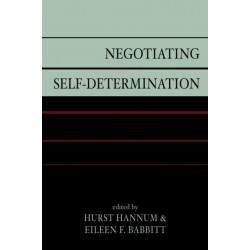 Negotiating Self-Determination