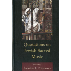 Quotations on Jewish Sacred Music