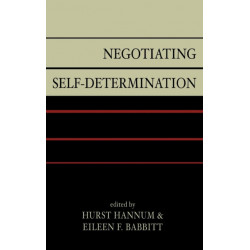 Negotiating Self-Determination