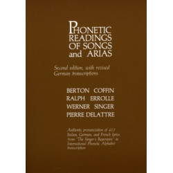 Phonetic Readings of Songs and Arias