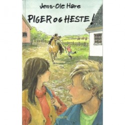 Piger og heste