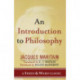 An Introduction to Philosophy