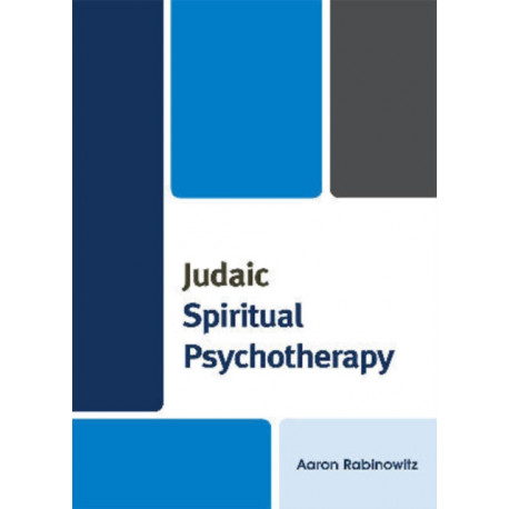 Judaic Spiritual Psychotherapy
