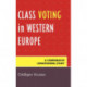 Class Voting in Western Europe: A Comparative Longitudinal Study