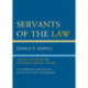 Servants of the Law: Judicial Politics on the California Frontier, 1849-89
