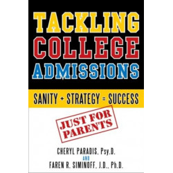 Tackling College Admissions: Sanity + Strategy-Success