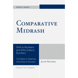 Comparative Midrash: Sifre to Numbers and Sifre Zutta to Numbers, Volume 2