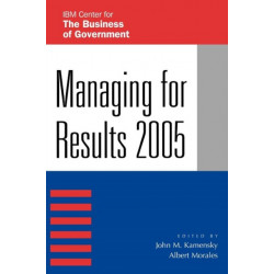Managing for Results 2005