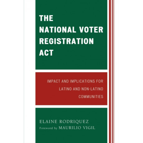 The National Voter Registration Act: Impact and Implications for Latino and Non-Latino Communities