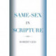 Same-Sex in Scripture