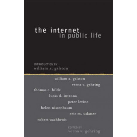 The Internet in Public Life
