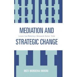Mediation and strategic change: lessons from mediating a nationwide doctors' strike