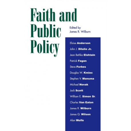 Faith and Public Policy