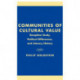 Communities of Cultural Value: Reception Study, Political Differences, and Literary History