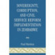 Sovereignty, Corruption and Civil Service Reform Implementation in Zimbabwe