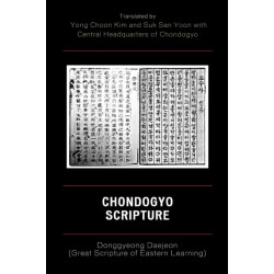 Chondogyo Scripture: Donggyeong Daejeon (Great Scripture of Eastern Learning)