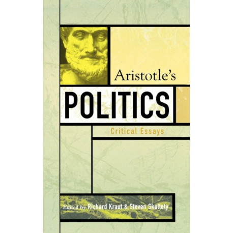 Aristotle's Politics: Critical Essays