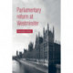 Parliamentary Reform at Westminster