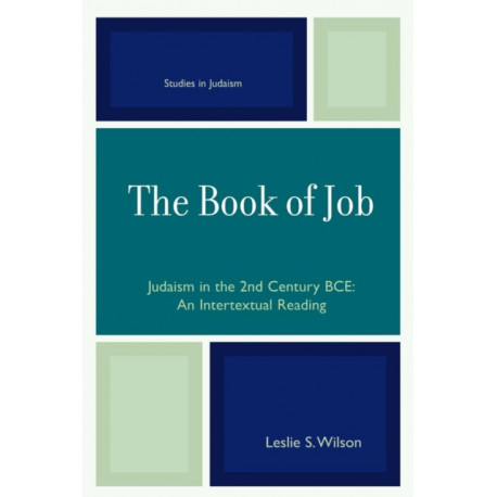 The Book of Job: Judaism in the 2nd Century BCE