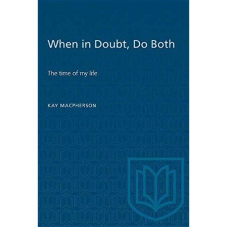 When in Doubt, Do Both: The Times of My Life