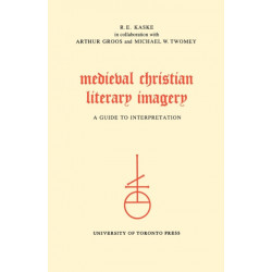 Medieval Christian Literary Imagery: A Guide to Interpretation