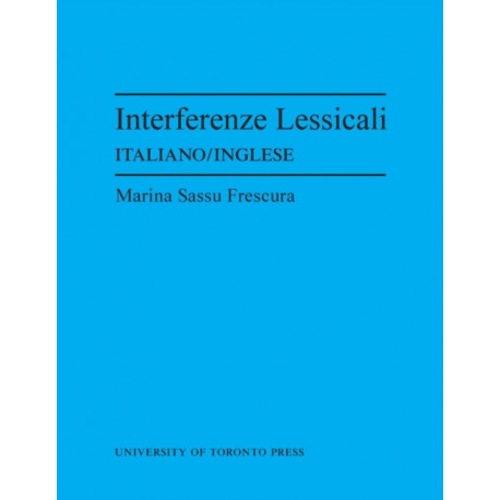 Interferenze Lessicali: Italiano-inglese