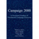 Campaign 2000: A Functional Analysis of Presidential Campaign Discourse
