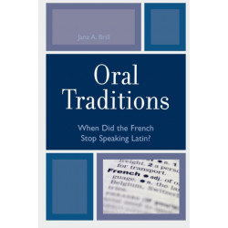 Oral Traditions