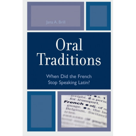 Oral Traditions