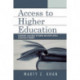 Access to Higher Education: Leadership Challenges in Florida and South Africa