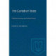 The Canadian State: Political Economy and Political Power
