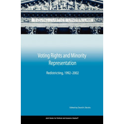 Voting Rights and Minority Representation: Redistricting, 1992-2002