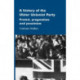 A History of the Ulster Unionist Party: Protest, Pragmatism and Pessimism
