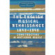 The English Musical Renaissance, 1840–1940