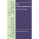 The Italian Resistance: An Anthology