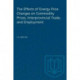 The Effects of Energy Price Changes on Commodity Prices, Interprovincial Trade, and Employment: Interprovincial Trade and Employment