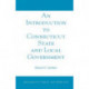 An Introduction to Connecticut State and Local Government