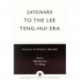 Sayonara to the Lee Teng-hui Era: Politics in Taiwan, 1988-2000