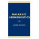 Halakhic Hermeneutics