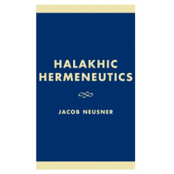 Halakhic Hermeneutics