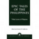 Epic Tales of the Philippines: Tribal Lores of Filipinos