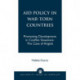 Aid Policy in War-Torn Countries: Promoting Development in Conflict Situations: The Case of Angola