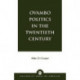 Ovambo Politics in the Twentieth Century