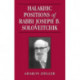 Halakhic Positions of Rabbi Joseph B. Soloveitchik