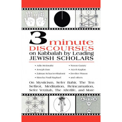 3 Minute Discourses on Kabbalah by Leading Jewish Scholars
