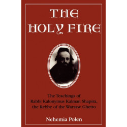 The Holy Fire: The Teachings of Rabbi Kalonymus Kalman Shapira, the Rebbe of the Warsaw Ghetto